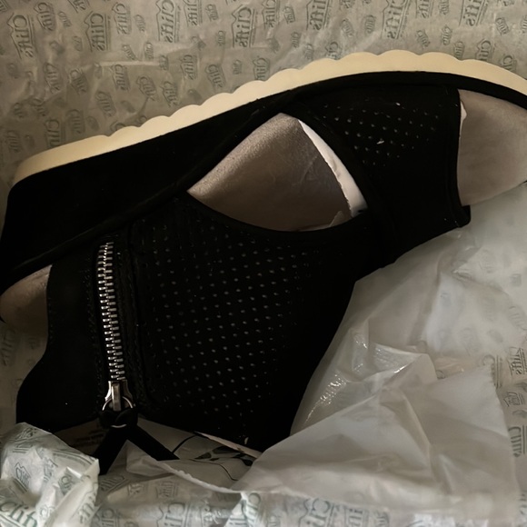 Cliffs by White Mountain Abby Women's Wedge Sandals size 9 M - Picture 4 of 7